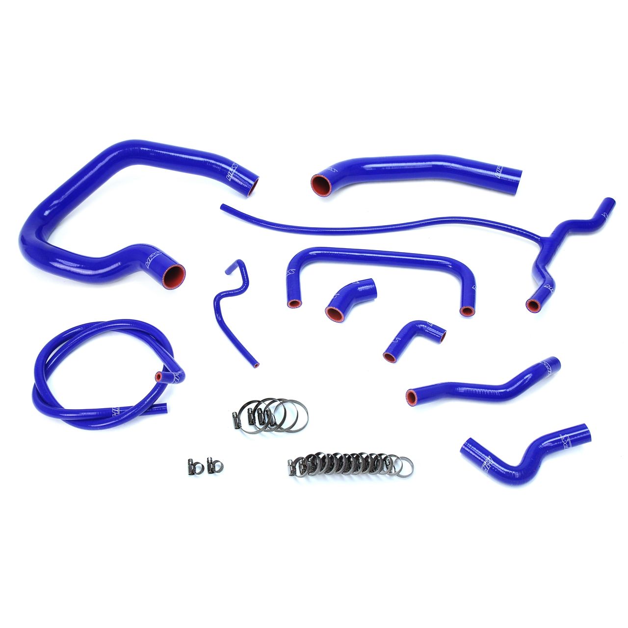 HPS Reinforced Blue Silicone Radiator + Heater Hose Kit Coolant for Ford 04-11 Ranger 4.0L V6