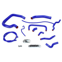 Thumbnail for HPS Reinforced Blue Silicone Radiator + Heater Hose Kit Coolant for Ford 04-11 Ranger 4.0L V6