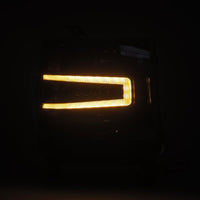Thumbnail for AlphaRex 16-18 Chevy 1500HD NOVA-Series LED Proj Headlghts Alpha BK Atv Lgt/SeqSig & DRL(Req 810023)