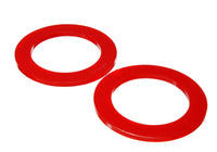 Thumbnail for Energy Suspension 78-81 Buick Century Front Upper Coil Spring Isolator - Red