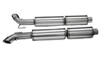 Thumbnail for Corsa 2003-06 Dodge Viper 8.3L Polished Sport Cat-Back Exhaust (2.5in Inlet for Use w/ Stock Conv.)