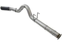 Thumbnail for aFe Large Bore-HD 5in DPF Back 409 SS Exhaust System w/Black Tip 2017 Ford Diesel Trucks V8 6.7L(td)