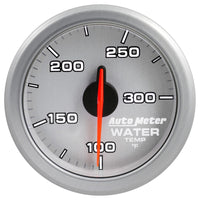 Thumbnail for Autometer Airdrive 2-1/6in Water Temperature Gauge 100-300 Degrees F - Silver
