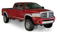 Thumbnail for Bushwacker 02-08 Dodge Ram 1500 Fleetside Extend-A-Fender Style Flares 4pc 78.0/96.0in Bed - Black