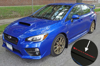 Thumbnail for Rally Armor 15-21 Subaru WRX/STI Black UR Mud Flap w/Red Logo