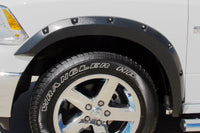 Thumbnail for Lund 10-17 Dodge Ram 2500 RX-Rivet Style Textured Elite Series Fender Flares - Black (4 Pc.)