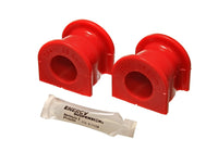 Thumbnail for Energy Suspension 00-09 Honda S2000 Red 27.2mm Front Sway Bar Bushing Set