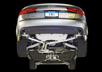 Thumbnail for AWE Tuning Audi C7 A6 3.0T Touring Edition Exhaust - Dual Outlet Chrome Silver Tips