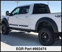 Thumbnail for EGR Crew Cab Front 45in Rear 34.5in Bolt-On Look Body Side Moldings (993474)