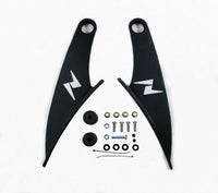 Thumbnail for ANZO 2009-2014 Ford F-150 LED Bar Roof Mounting Brackets