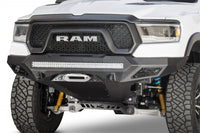 Thumbnail for Addictive Desert Designs 2019 Ram Rebel 1500 Stealth Fighter Fr Bumper w/Winch&Parking Sensor Mounts