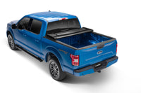 Thumbnail for Lund 22-23 Nissan Frontier 6ft. Bed - Genesis Tri-Fold Tonneau Cover - Black