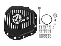 Thumbnail for aFe Power Cover Diff Rear Machined COV Diff R Ford Diesel Trucks 86-11 V8-6.4/6.7L (td) Machined