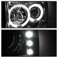 Thumbnail for Spyder Ford F250 Super Duty 99-04 Projector Version 2 LED Halo LED Chrm PRO-YD-FF25099-1P-G2-C