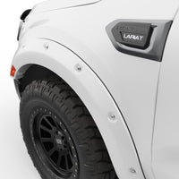 Thumbnail for EGR 19-22 Ford Ranger Painted To Code Oxford Traditional Bolt-On Look Fender Flares White Set Of 4