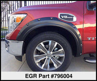 Thumbnail for EGR 2017 Nissan Titan Bolt-On Look Fender Flares - Set
