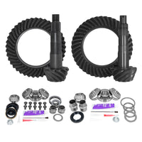 Thumbnail for Yukon Ring & Pinion Gear Kit Front & Rear for Toyota 8.4/8IFS Diff (w/o Factory Locker) 4.30 Ratio