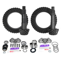 Thumbnail for Yukon Ring & Pinion Gear Kit Front & Rear for Toyota 8.4/8IFS Diff (w/o Factory Locker) 4.88 Ratio