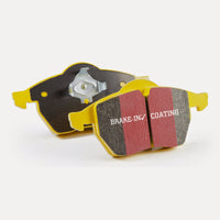 Thumbnail for EBC 06-07 Cadillac CTS 2.8 (Sports Suspension) Yellowstuff Front Brake Pads