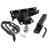 Thumbnail for Rugged Ridge Hitch Kit with Ball 2 inch 07-18 Jeep Wrangler JK