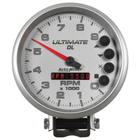 Thumbnail for AutoMeter Gauge Tach 5in. 9K RPM Pedestal Datalogging Ultimate Dl Playback Silver