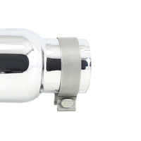 Thumbnail for Go Rhino Exhaust Tip - Chrome - ID 3 1/2in x L 14in x OD 5in