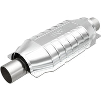 Thumbnail for MagnaFlow Universal CARB Compliant Catalytic Converter 2in Inlet/Outlet 16in Length 6.375in Width