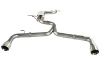 Thumbnail for aFe MACHForce XP Exhaust 304SS Cat-Back w/ Polished Tips 12-13 VW Beetle L4 2.0L (t)