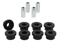 Thumbnail for Whiteline Plus 7/96-2/03 Toyota Landcruiser Rear Trailing Arm Upper Bushing Kit