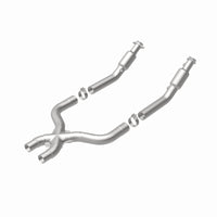 Thumbnail for MagnaFlow 13-14 Ford Mustang 5.8L OEM Underbody Direct Fit EPA Compliant Catalytic Converter