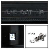 Thumbnail for Spyder 05-07 Ford F250/350/450 Super Duty Projector LED Black PRO-YD-FS05V2PL-BK