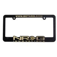 Thumbnail for NRG License Plate Frame - Gold