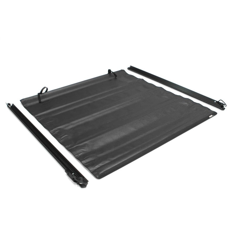 Lund 15-17 Toyota Tundra (5.5ft. Bed) Genesis Roll Up Tonneau Cover - Black