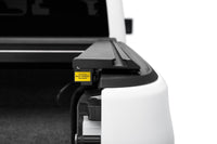 Thumbnail for Rugged Ridge 20-22 Jeep Gladiator w/o Trail Rail Sys Armis Tonneau Cover w/Max Track - Tex. Blk