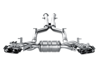 Thumbnail for Akrapovic 10-14 AMG SLS Coupe/Roadster Evolution Line Cat Back (Titanium) w/ Carbon Tips