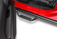 Thumbnail for N-Fab Nerf Step 2019 Jeep Wrangler JT 4DR Truck Full Length - Tex. Black - 3in