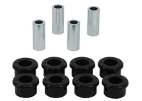 Thumbnail for Whiteline Plus 1/90-02 Nissan Skyline Rear Radius Arm - Upper Inner & Outer Bushing Kit