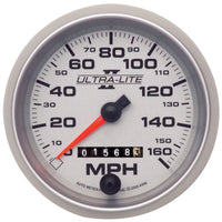 Thumbnail for Autometer Ultra-Lite II 3-3/8in 160MPH Mechanical Speedometer