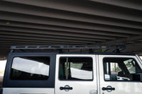 Thumbnail for DV8 Offroad 07-18 Jeep Wrangler JK Full-Length Roof Rack