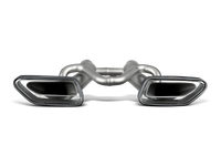 Thumbnail for Akrapovic 14-17 McLaren 650S/650S Spyder Slip-On Line (Titanium) w/ Carbon Tips