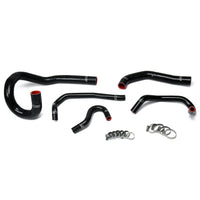 Thumbnail for HPS Black Reinforced Silicone Radiator + Heater Hose Kit Coolant for Toyota 86-92 Supra MK3 Turbo & NA 7MGE / 7MGTE Left Hand Drive