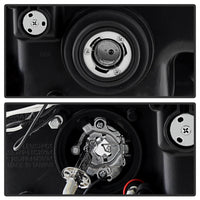 Thumbnail for Spyder Jeep Grand Cherokee 05-07 Projector Headlights LED Halo LED Chrm Low 9006 PRO-YD-JGC05-HL-C