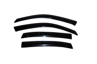 Thumbnail for AVS 00-05 Chevy Impala Ventvisor Outside Mount Window Deflectors 4pc - Smoke