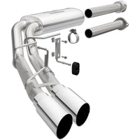 Thumbnail for Magnaflow 15-21 Ford F-150 Street Series Cat-Back Performance Exhaust System- Polished Side Exit