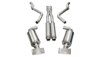 Thumbnail for Corsa 2008-2010 Dodge Challenger SRT-8 6.1L V8 Polished Xtreme Cat-Back Exhaust