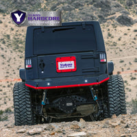 Thumbnail for Yukon Hardcore Nodular Iron Cover for 2018 Jeep Wrangler JL Rear Dana 35