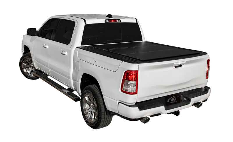 Access LOMAX Matte Black Tri-Fold Cover 19+ Ram 2500, 3500 6ft 4in Box (w/ RamBox Cargo Mgt System)