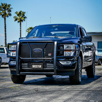 Thumbnail for Westin 2021 Ford F150 HDX Grille Guard - Black
