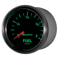 Thumbnail for Autometer GS 2 1/16in. 0-280 Ohms Fuel Level Gauge - Stepper Motor