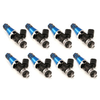 Thumbnail for Injector Dynamics ID1050X Injectors 11mm (Blue) Adaptor Tops Denso Lower Cushions (Set of 8)